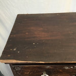 Vintage Craftsman Solid Maple Chest of Drawers