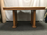 6pc Vintage Solid & Oak Veneer Dining Set