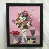 Signed Original Floral Bouquet Still Life