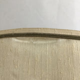 Vintage Stiffel 17" Off-White Cylinder Lamp Shade
