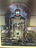 Signed Limited Edition "Time and Again" Print by Michael Whelan
