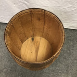 Vintage "William" Wooden Stave Barrel