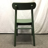 IKEA RONNINGE Green-Stained Veneer Accent Chair