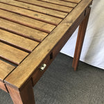 Modern IKEA APPLARO Solid Acacia Patio Dining Set