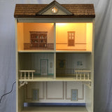 Vintage MC Singer Co. Dollhouse Chest of Drawers & Hutch