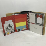 Eltimar Design "Mickey Mouse" Disney Vacation Scrapbook/Journal Album