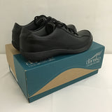 Dansko "Emma" Black Leather Walking Work Shoes