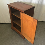 Vintage Craftsman Solid Pine Cabinet