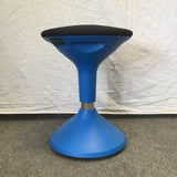 Children's Blue Wooble Stool