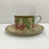 8pc Service for 4 PTS Intl Interiors Newbury Mugs & Saucers