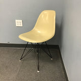 Herman Miller Tan Fiberglass Accent Chair
