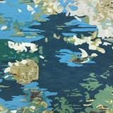 Retired Mackenzie-Childs "Emerald" 5x8 Area Rug