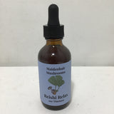 Maidenhair Mushrooms 2oz Reishi Relax Mushroom Tincture