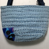Adriana Cárdenas B. Handmade "Oceano" Quilted Bag