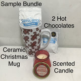 Kayla's Kreations Cocoa Lovers Book Bundle - Local Author Rom. Psych. Thriller