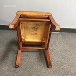 Modern Solid Tropical Wood Ligo Dining Chairs