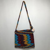 Adriana Cárdenas B. Handmade "Mocasines" Crocheted Bag