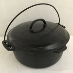 Vintage Griswold #9 Cast Iron Dutch Oven