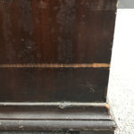 Vintage Mahogany Veneer 4-Drawer Dresser