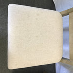 Set of 4 Contemporary Linin "Emmy" Upholstered Counter Stools