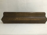 Vintage MCM Jay Import Co. Rosewood & Velvet Jewelry Box