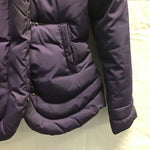 Soia & Kyo Purple Down-Filled Puffer Coat