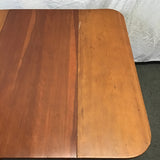 Vintage Solid Cherry Drop-Leaf Dining Table