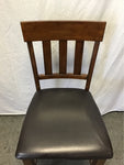 Pair of Modern Mission Ashley Furniture "Ralene" Counter Stools