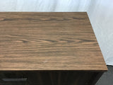 Vintage MCM Bassett Walnut Veneer 4-Drawer Chest of Drawers
