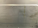 Cuisinart Custom Classic Toaster Oven Broiler