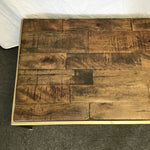 Modern Industrial Pottery Barn "Simien" Coffee Table