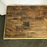 Modern Industrial Pottery Barn "Simien" Coffee Table