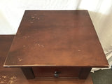 Pottery Barn Kids Espresso Larkin Sleigh Changing Table Dresser