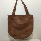 Vintage Coach Brown Leather Tote Bag