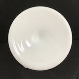 Vintage Fenton White Hobnail Milk Glass Vase