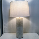 Modern Off-White Shell Table Lamp