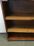 Vintage Solid Cherry 4-Tier Shelf