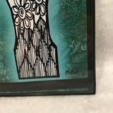 Eltimar Design Framed 8x10 Green "Joy" Artwork Print