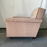 Vintage MCM Nelson & Sons Pink Club Chair