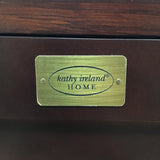 Kathy Ireland 4-Drawer Lift-Top Jewelry Box