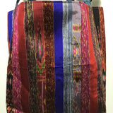 Adriana Cárdenas B. Handmade "Zarape Tote" Quilted Bag