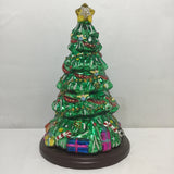 Thomas Pacconi Classics Blown Glass Christmas Tree