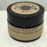 FLX Tallow Miracle Mornings Coffee Bean Eye Cream, 1oz