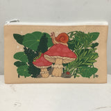 Rachel Feirman Forest Friends Canvas Zipper Pouch