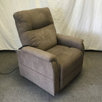 Mega Motion Grey "Trio Ivigorate" Electric Stand-Assist Recliner