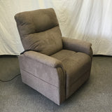 Mega Motion Grey "Trio Ivigorate" Electric Stand-Assist Recliner