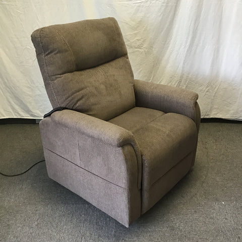 Mega Motion Grey "Trio Ivigorate" Electric Stand-Assist Recliner