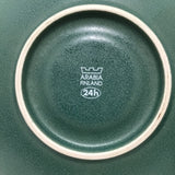 Arabia of Finland GreenCeramic Mug & Saucer