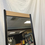 Modern Black Metal Full-Length Mirror