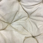 Modern Medium-Stained Rattan Papasan Chair
